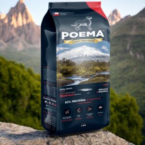 Poema adulto peque/media salmon