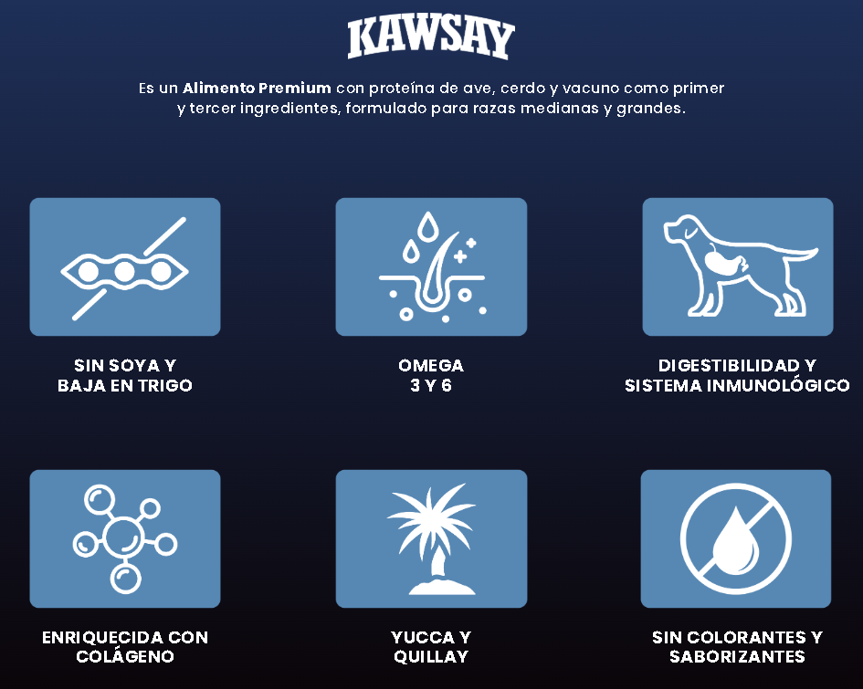 Kawsay 20 kilos - Imagen 2